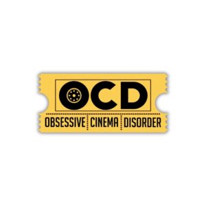 OCD - Obsessive Cinema Disorder Sticker