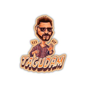 Tagudam Sticker