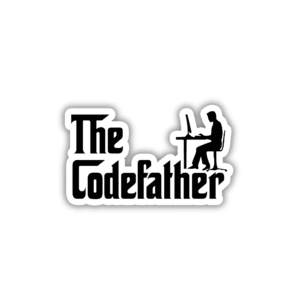 The Codefather Sticker