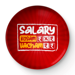 Salary Kosam Vacham Badge