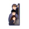 Harry Potter Trio Sticker