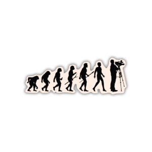 Evolution Sticker