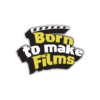 Born to make films Sticker