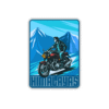 Himalayas Sticker