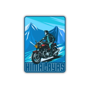 Himalayas Sticker