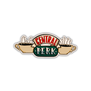 Central Perk Sticker