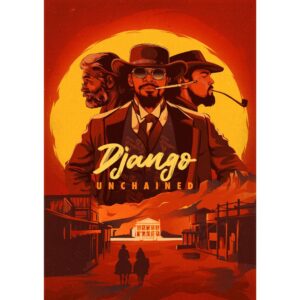 Tribute to Django Unchained poster