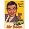 Tribute to Mr Bean - Rowan Atkinson Poster