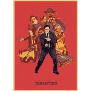 Tribute to Quentin Tarantino poster