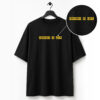 Cinema is Life Black Over Sized T-Shirt
