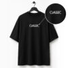 Classic Black Over Sized T-Shirt