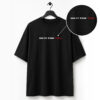 Do It For You Black Over Sized T-Shirt