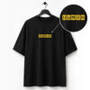 Human Black Over Sized T-Shirt