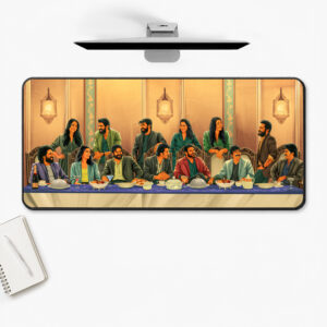 Tollywood Last Supper Deskmat