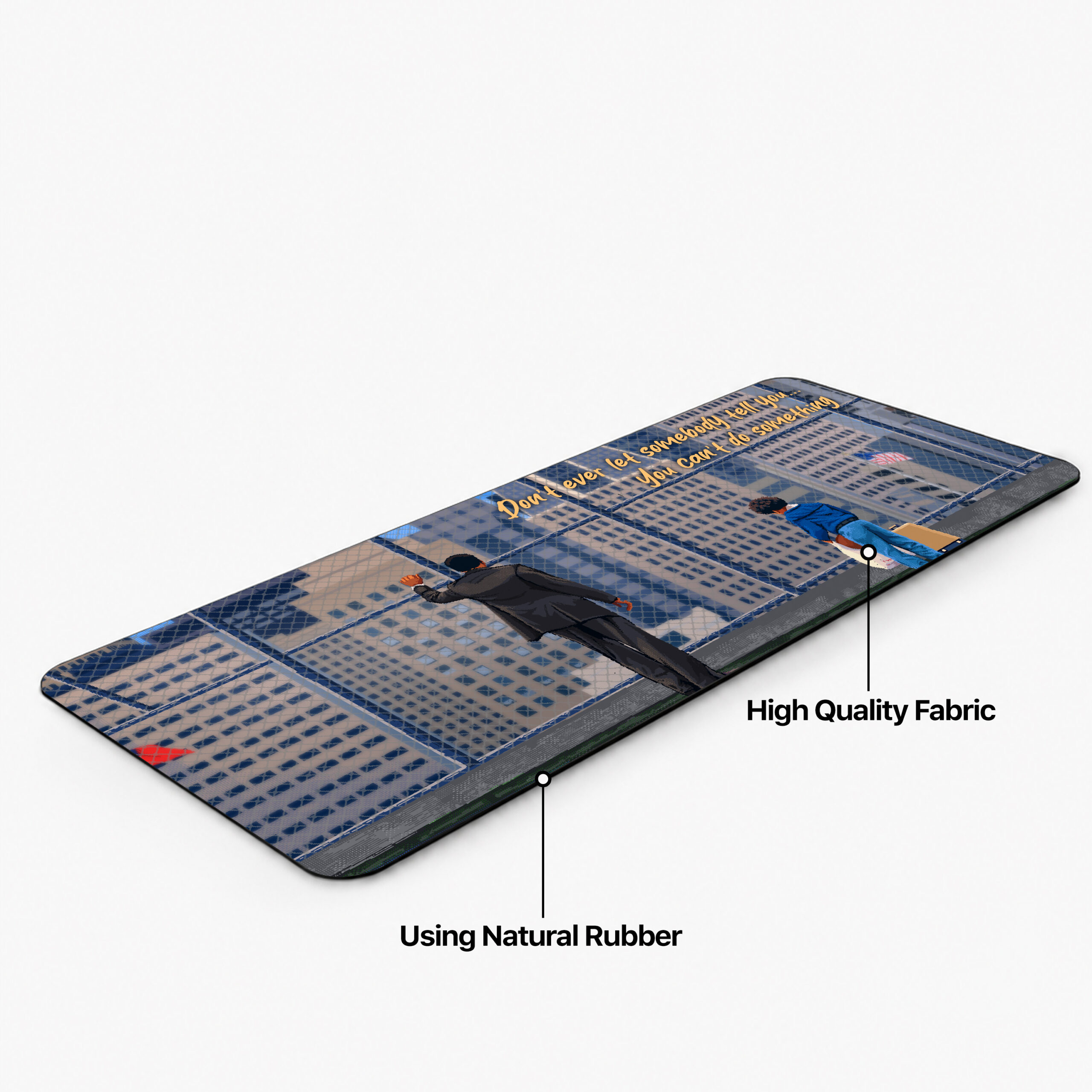 Pursuit of Happyness Deskmat - Image 3