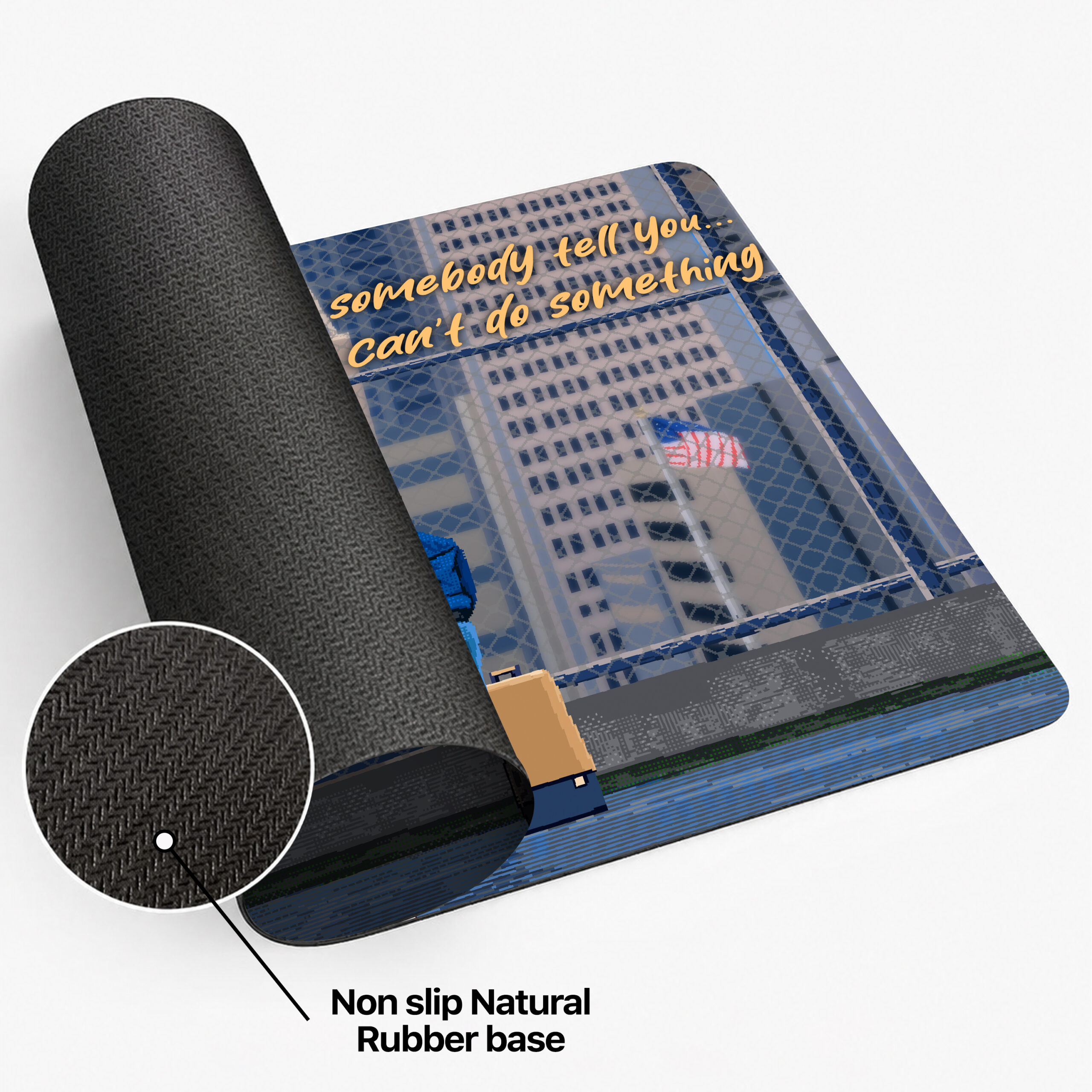 Pursuit of Happyness Deskmat - Image 2