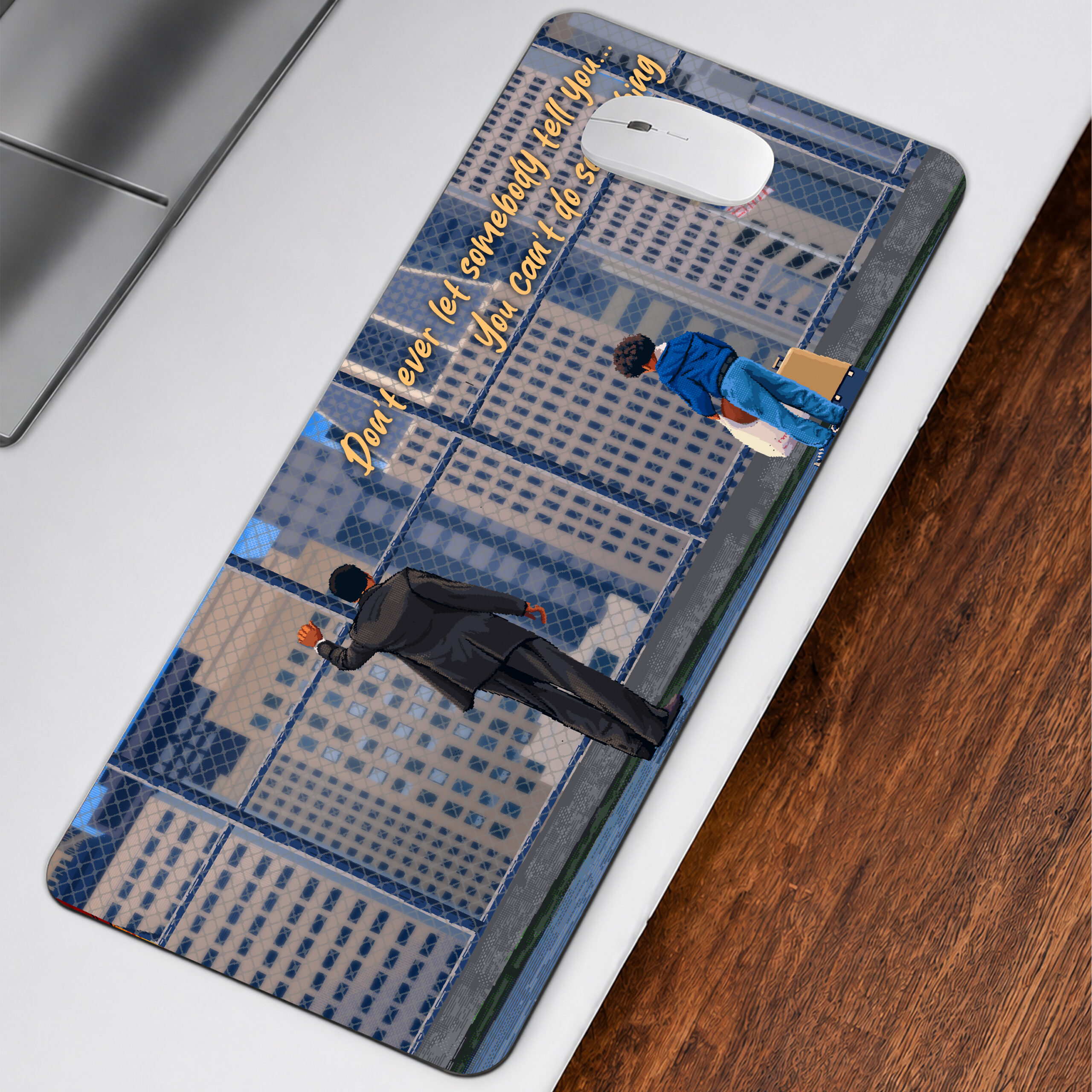 Pursuit of Happyness Deskmat - Image 4