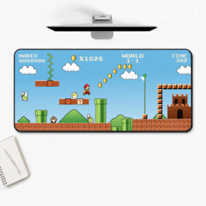 Let's Win Mario Deskmat
