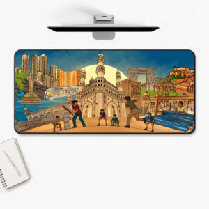 Vibe of Telangana Deskmat
