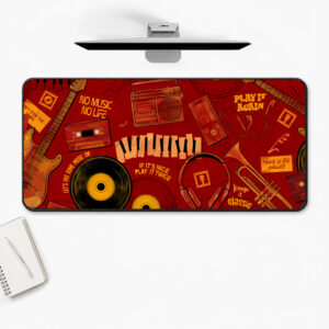 Music is My Life Deskmat