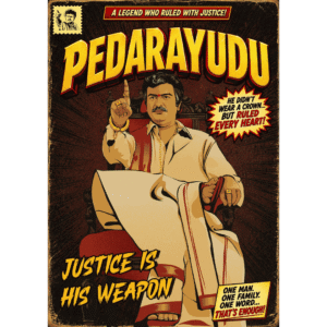 Pedarayudu Tribute Poster