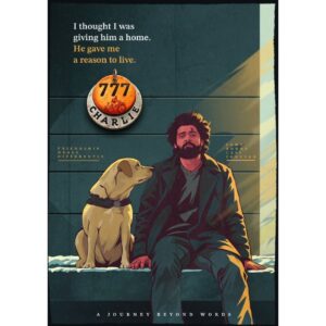 Tribute to 777 Charlie - Rakshit Shetty Poster