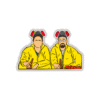 Breaking Bad Duo Sticker