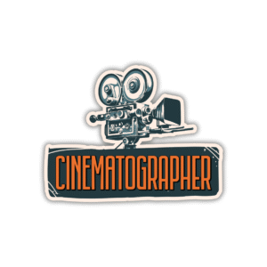 Cinematographer Sticker