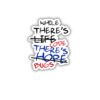 While there is code Sticker