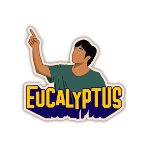 Eucalyptus Sticker