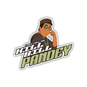 Kill Bill Pandey Sticker