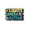 Lights Camera Action Sticker