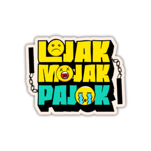 Lojak Mojak Pajok Sticker