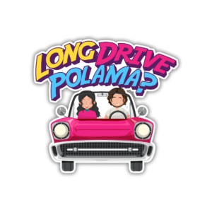 Long Drive Polama? Sticker