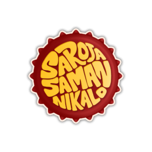 Saroja Saman Nikalo Sticker