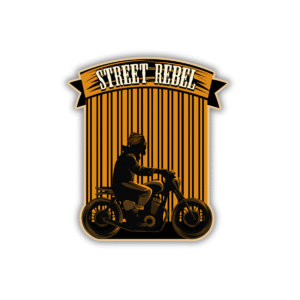 Street Rebel Sticker