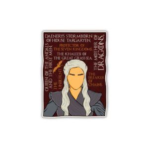 Dragon Queen Sticker