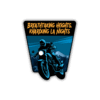 khardung la nights Sticker