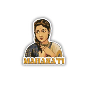 Mahanati Sticker