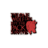 But the pack survives Sticker
