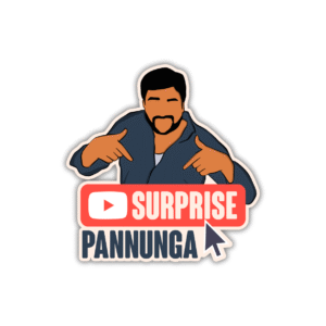 Surprise Pannunga Sticker