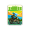 Throttles & Shores Sticker