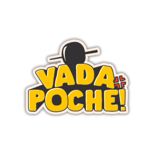 Vada Poche Sticker