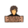 Wear it like an armour Sticker