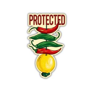 Protected Sticker