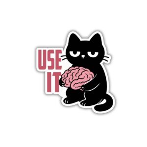 Use It Sticker